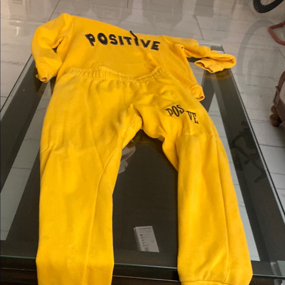 Positive Yellow Kids Bottoms